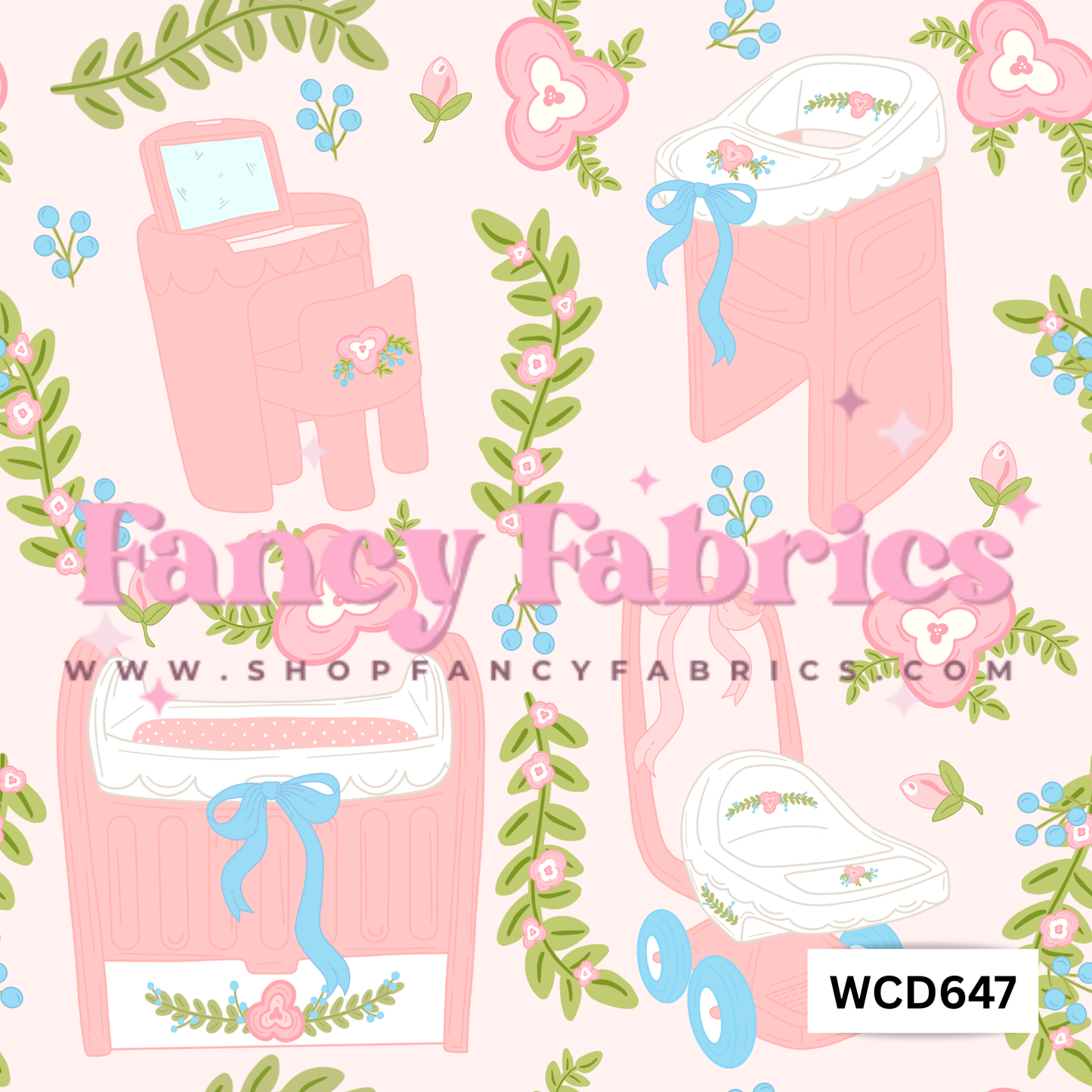 WCD647 | PREORDER | Fabric By The Yard