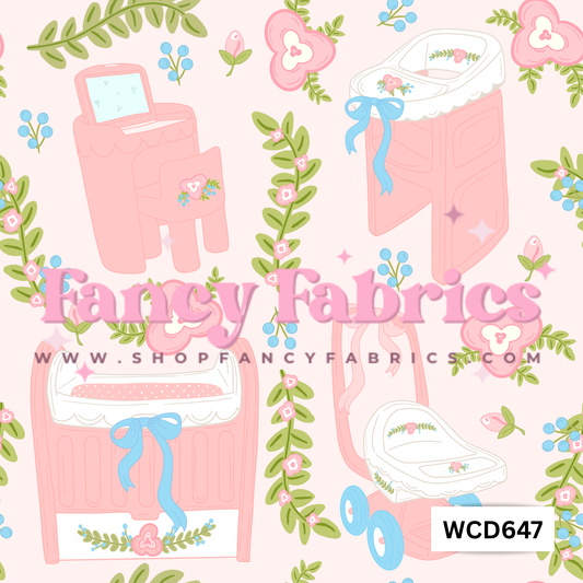 WCD647 | PREORDER | Fabric By The Yard