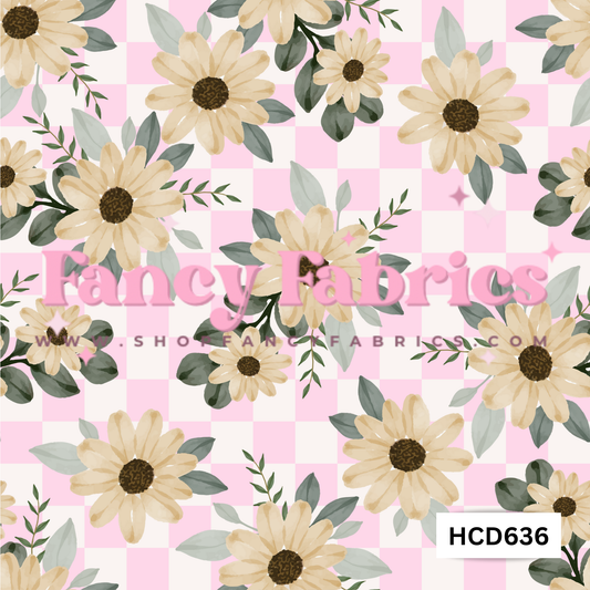 HCD636 | PREORDER | Fabric By The Yard