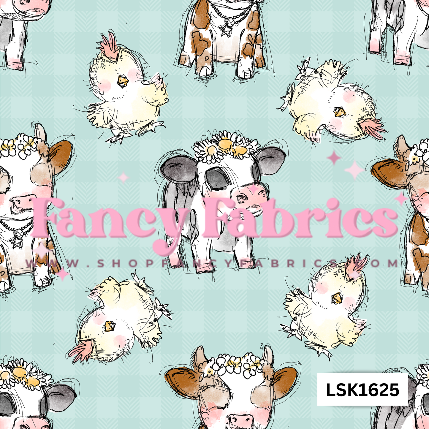 LSK1625 | PREORDER | Fabric By The Yard