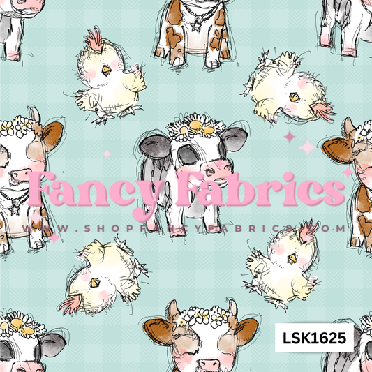 LSK1625 | PREORDER | Fabric By The Yard