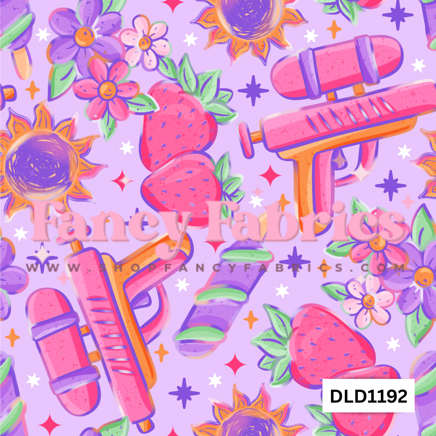 DLD1192 | PREORDER | Fabric By The Yard