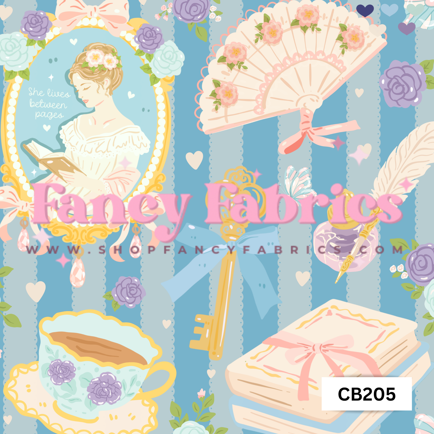 CB205 | PREORDER | Fabric By The Yard