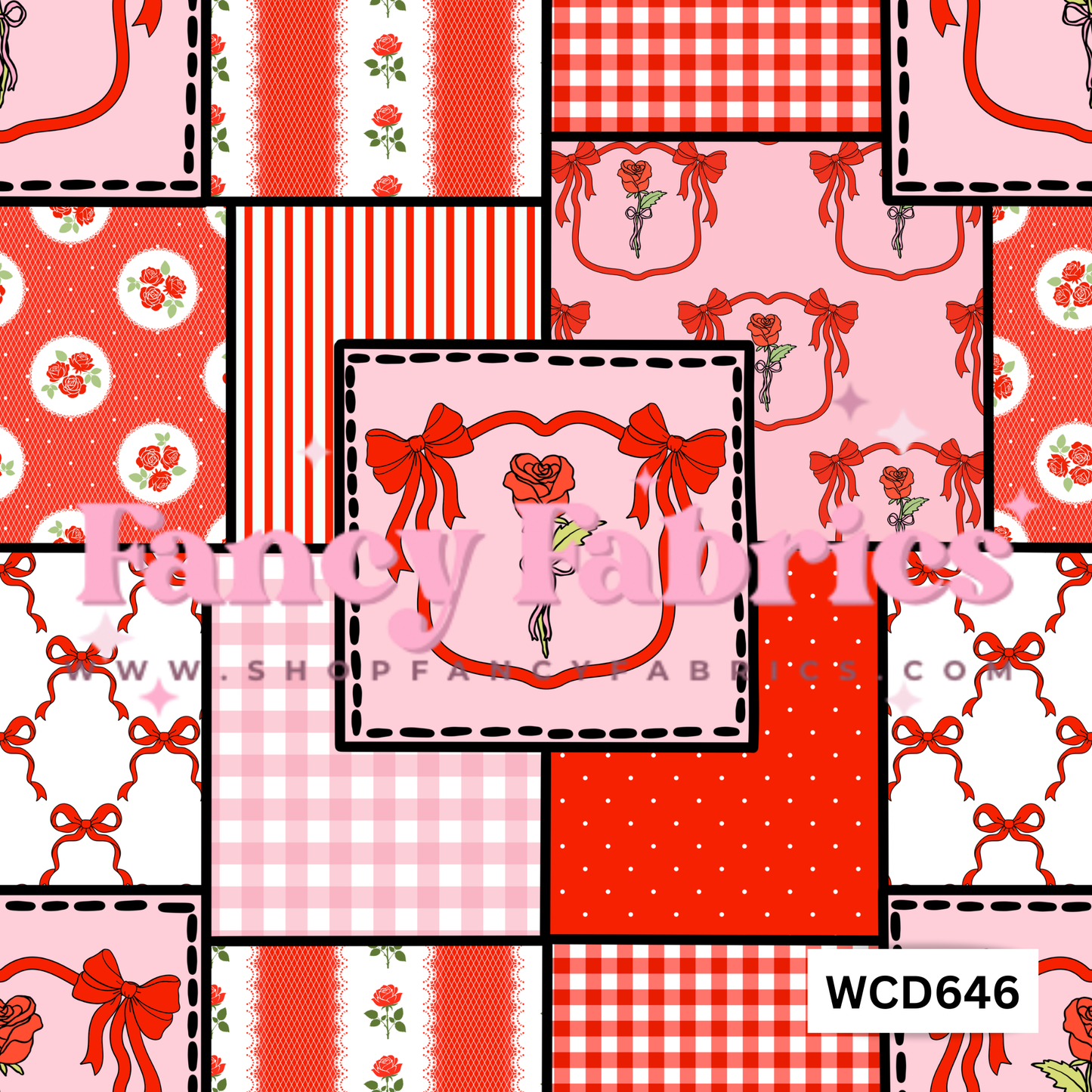 WCD646 | PREORDER | Fabric By The Yard