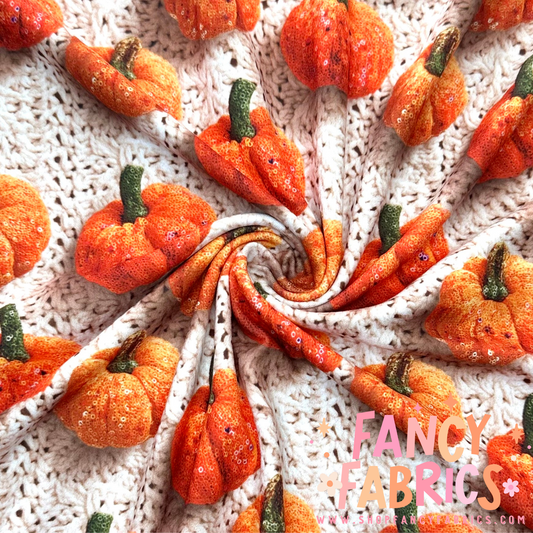 Crochet Pumpkins | 6x6 Scaling | DBP | Ready To Ship