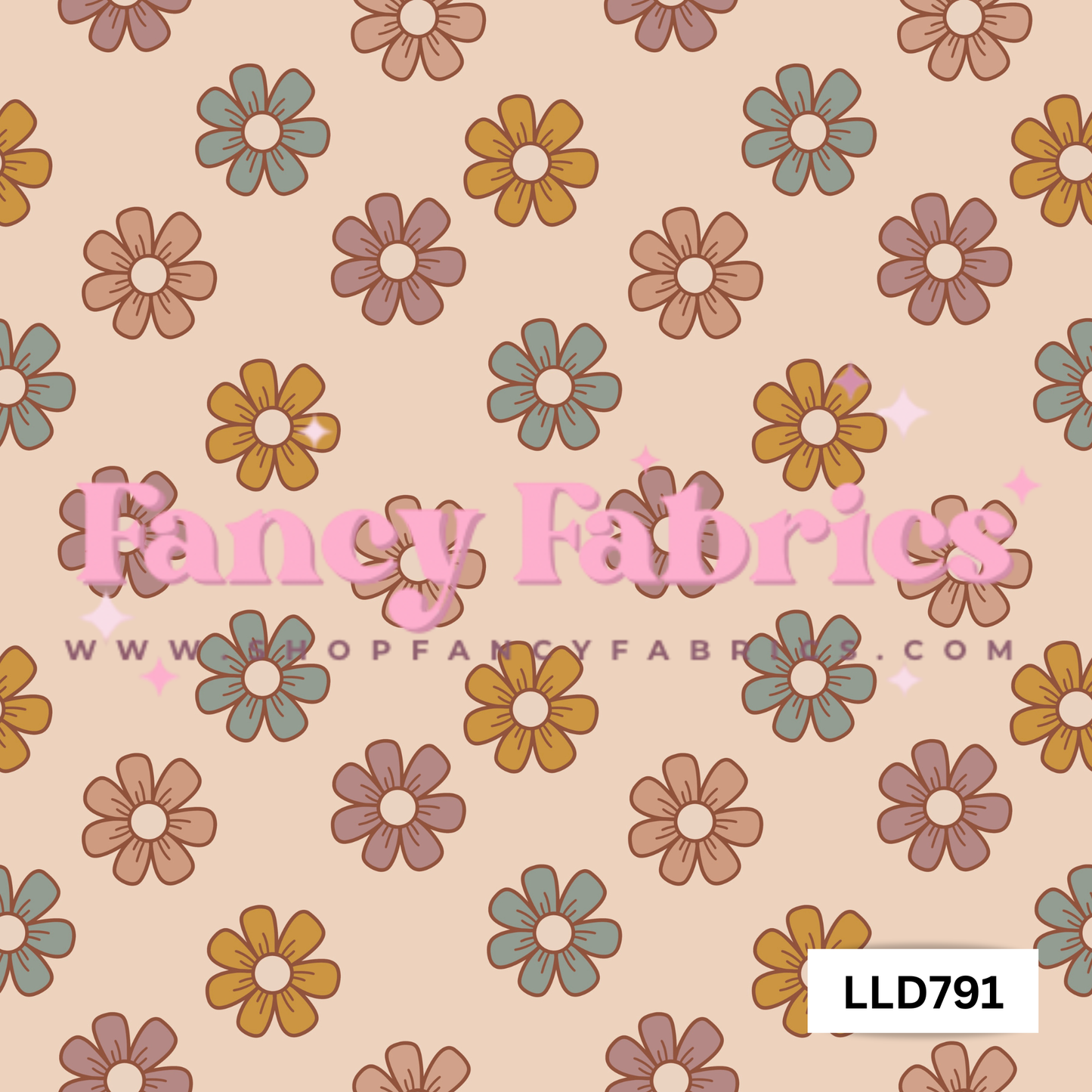 LLD791 | PREORDER | Fabric By The Yard