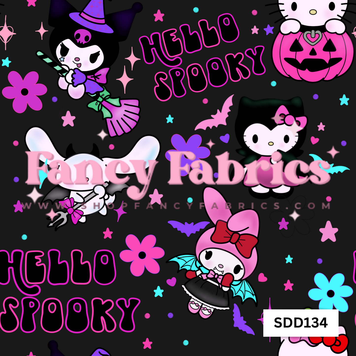 SDD134 | PREORDER | Fabric By The Yard