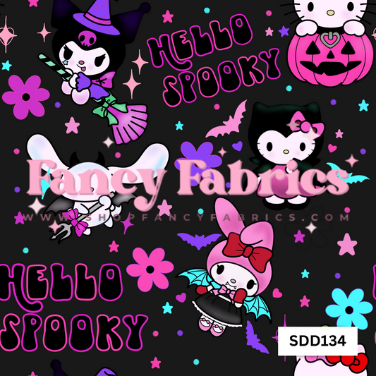 SDD134 | PREORDER | Fabric By The Yard