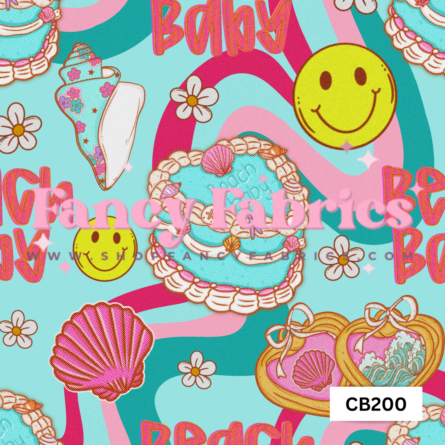 CB200 | PREORDER | Fabric By The Yard