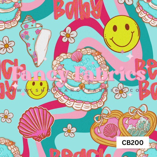 CB200 | PREORDER | Fabric By The Yard