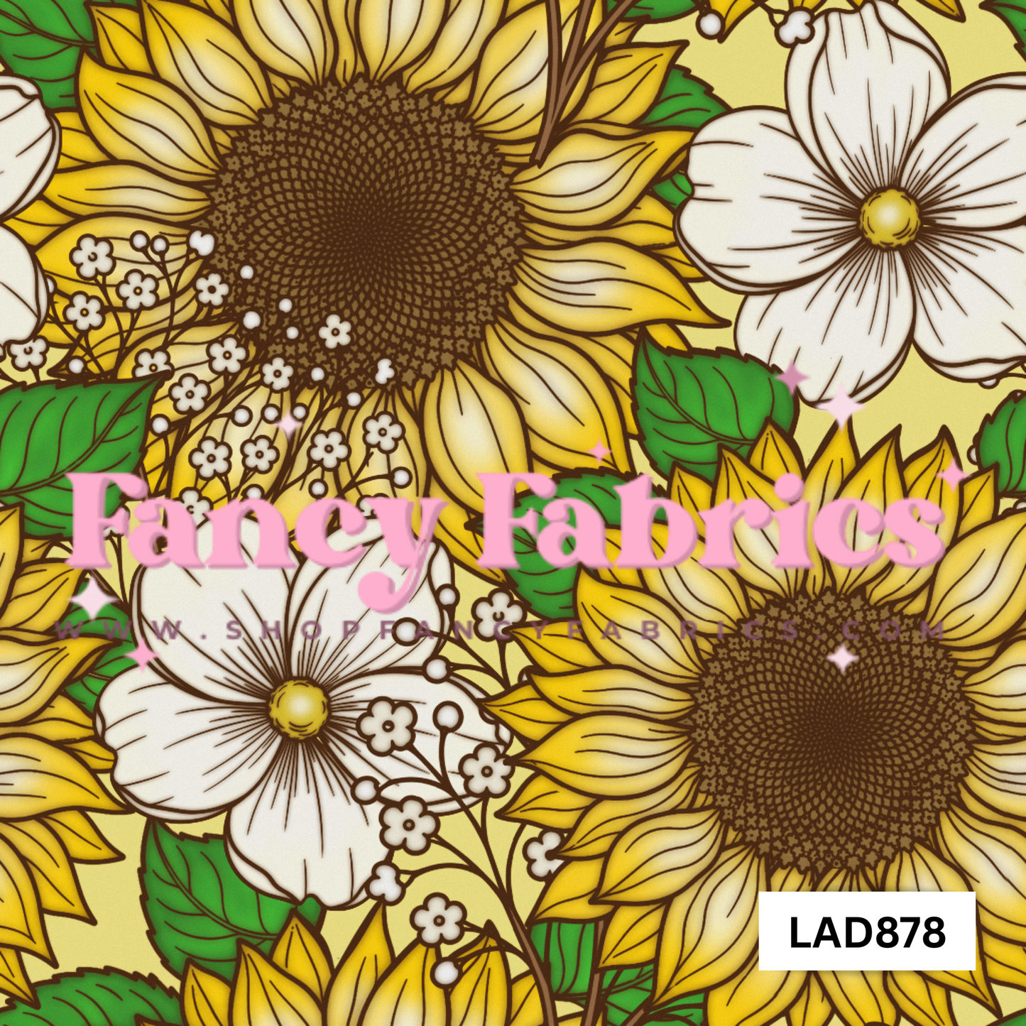 LAD878 | PREORDER | Fabric By The Yard