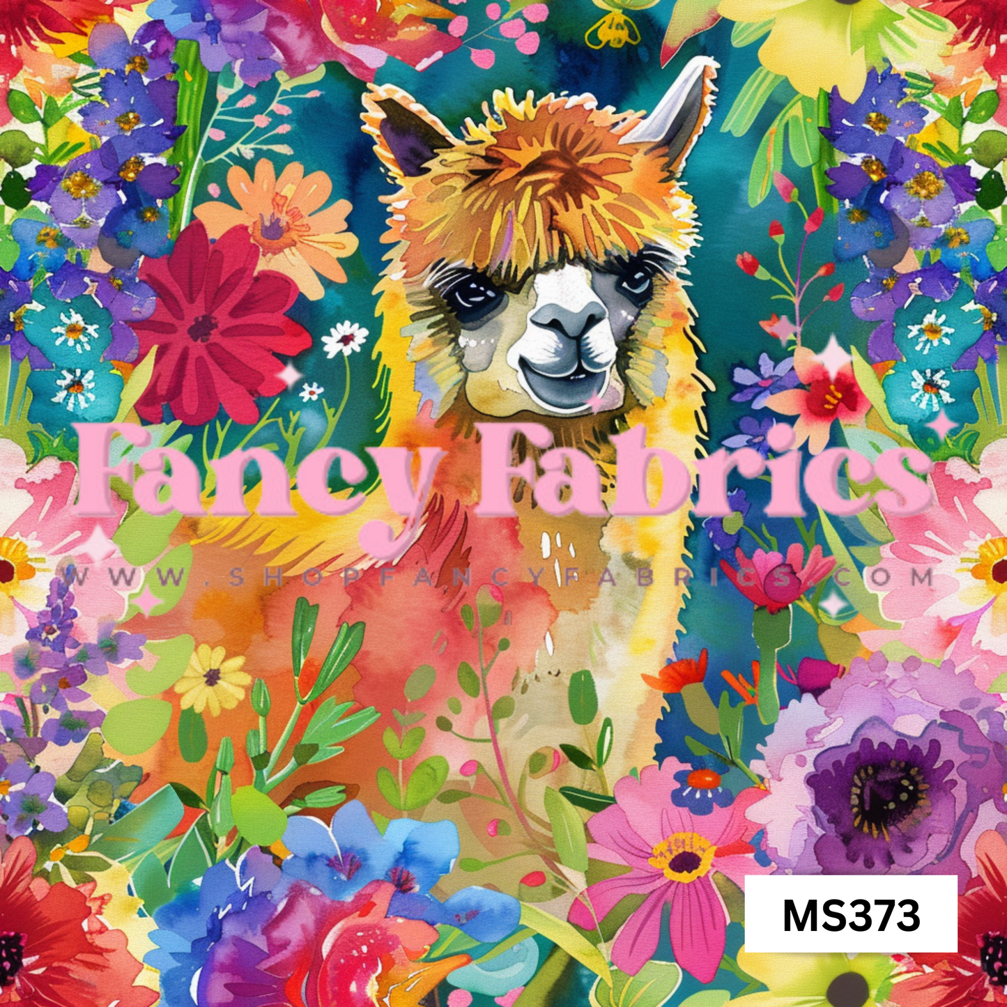 MS373 | PREORDER | Fabric By The Yard