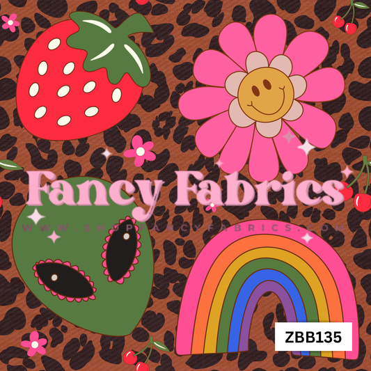ZBB135 | PREORDER | Fabric By The Yard