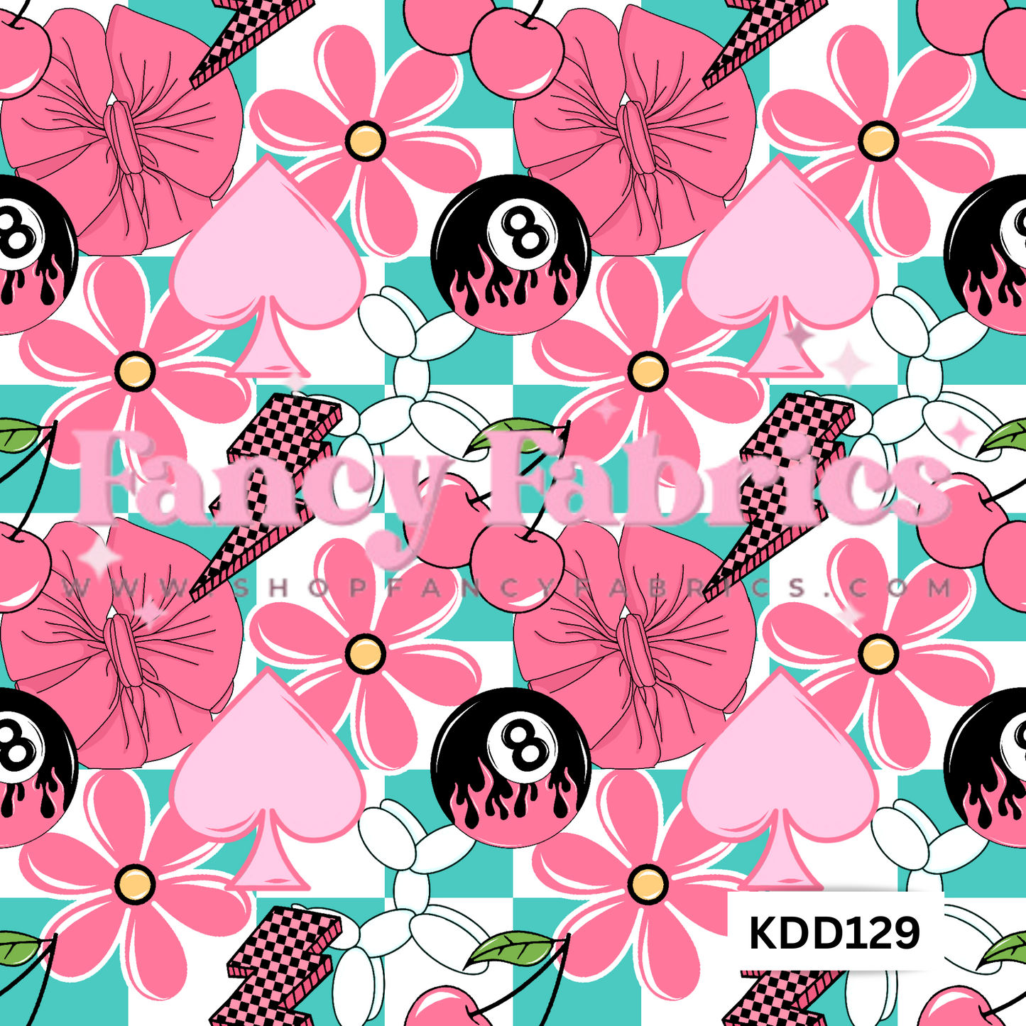 KDD129 | PREORDER | By The Yard