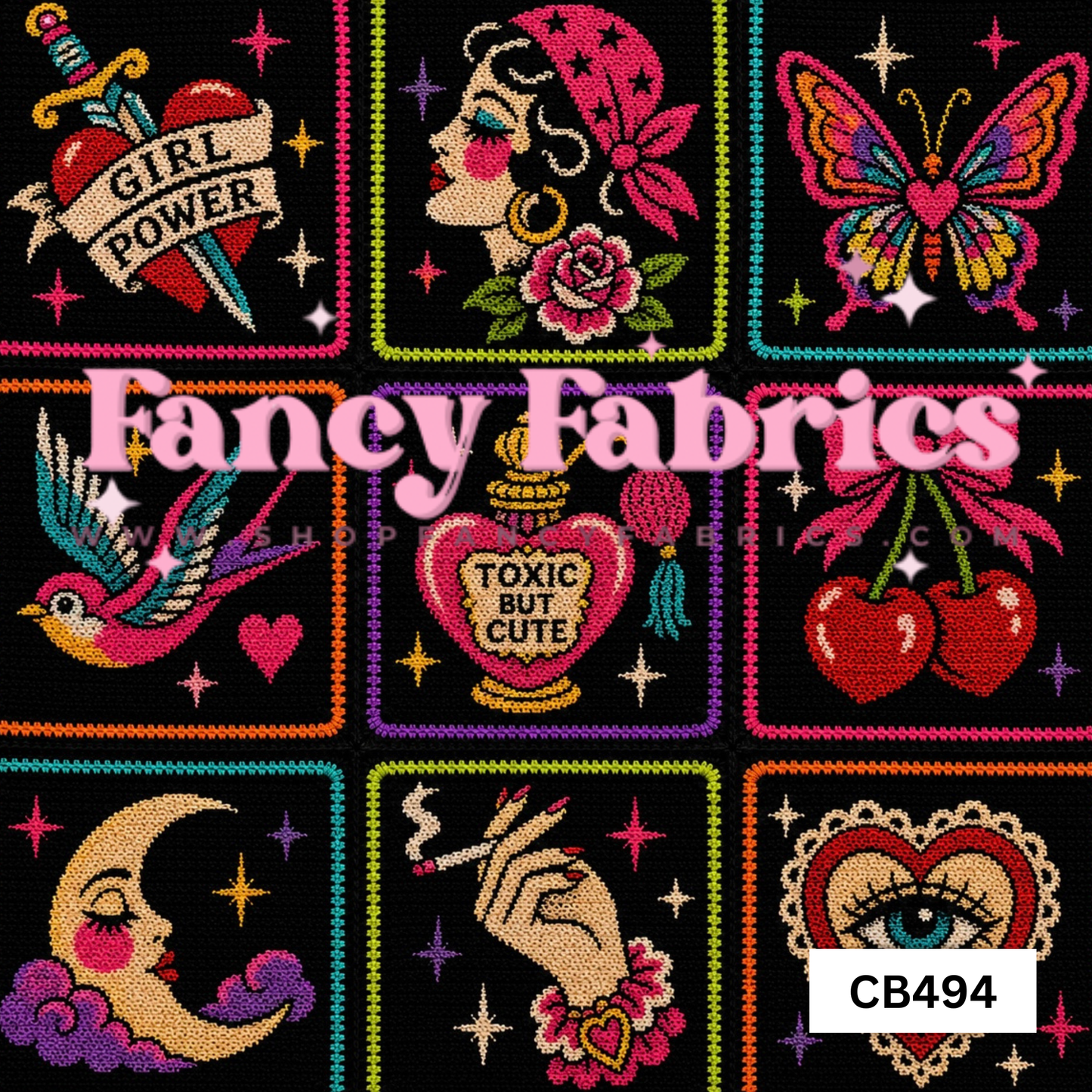 CB494 | PREORDER | Fabric By The Yard