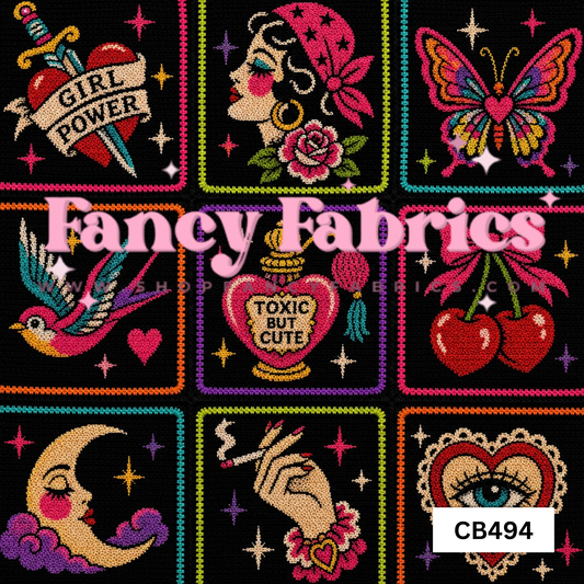 CB494 | PREORDER | Fabric By The Yard