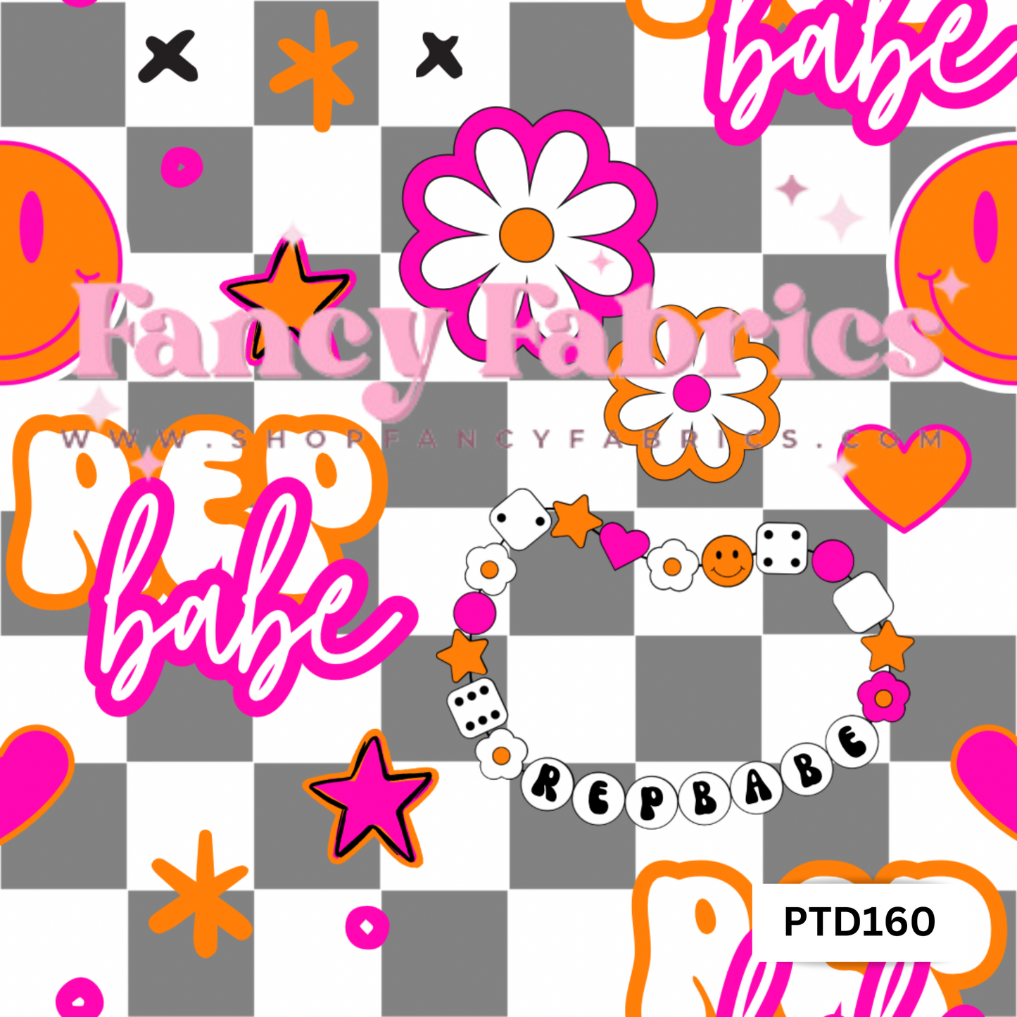 PTD160 | PREORDER | Fabric By The Yard