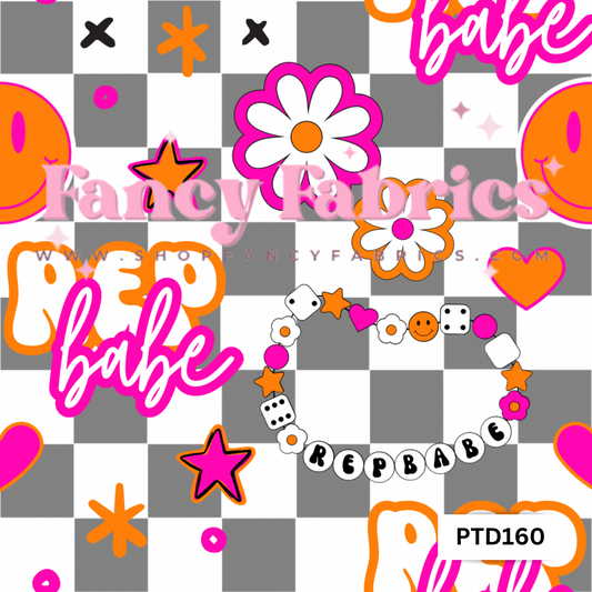 PTD160 | PREORDER | Fabric By The Yard