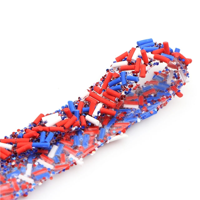 RWB Sprinkles | Adhesive Tape | Sold By The Yard