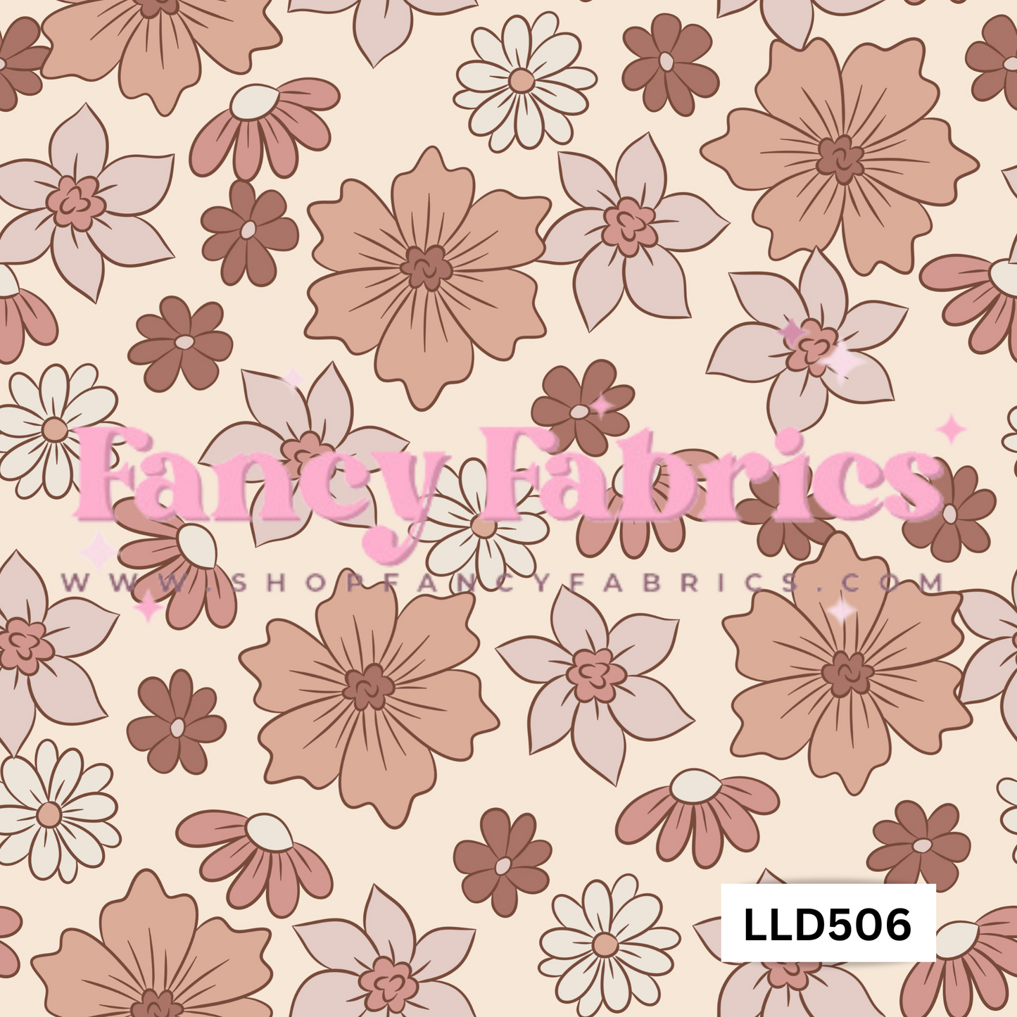 LLD506 | Lauren Liza Designs | PREORDER | By The Yard