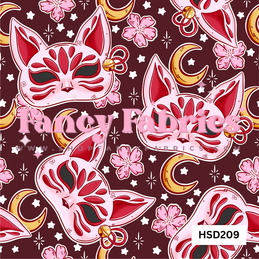 HSD209 | PREORDER | Fabric By The Yard