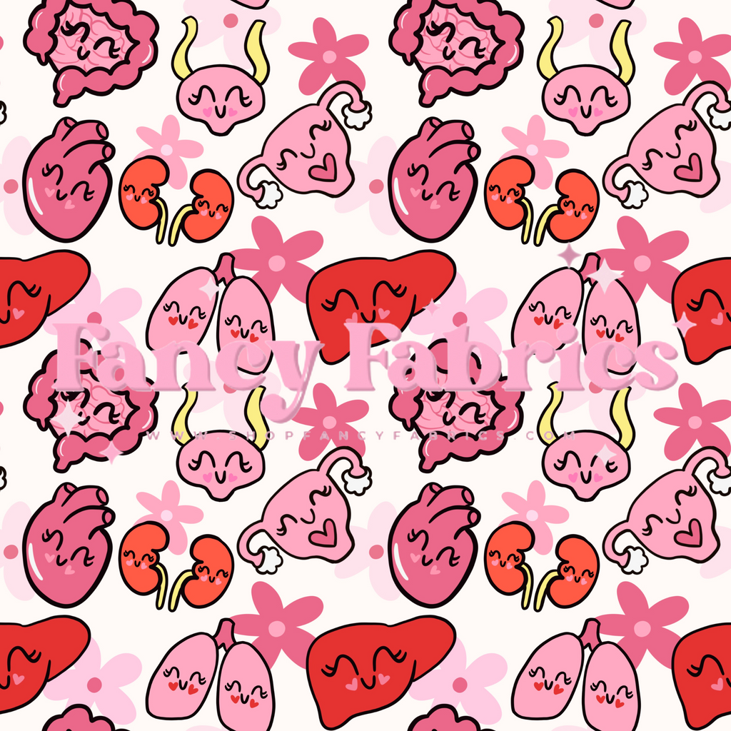 Organ Floral | PREORDER | By The Yard