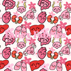 Organ Floral | PREORDER | By The Yard