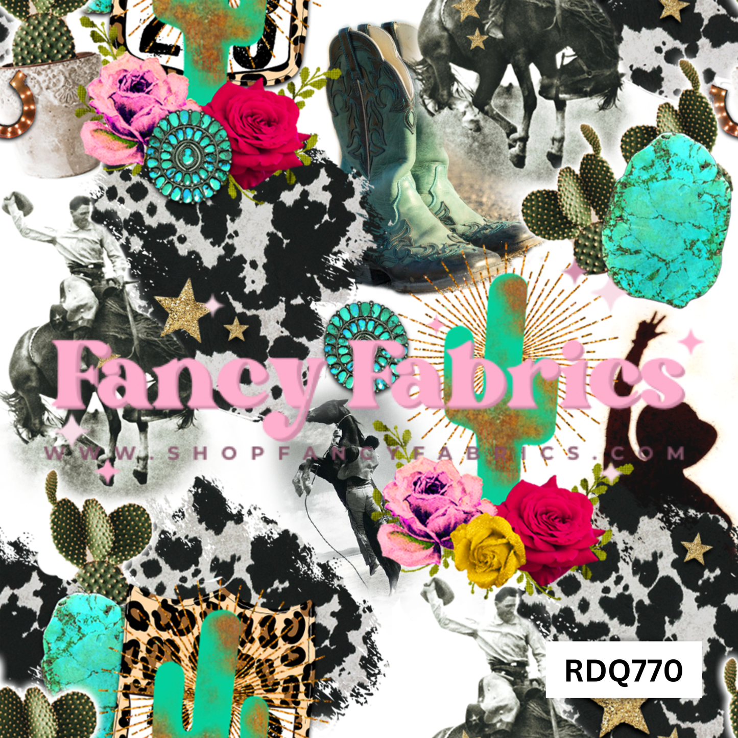 RDQ770 | PREORDER | Fabric By The Yard