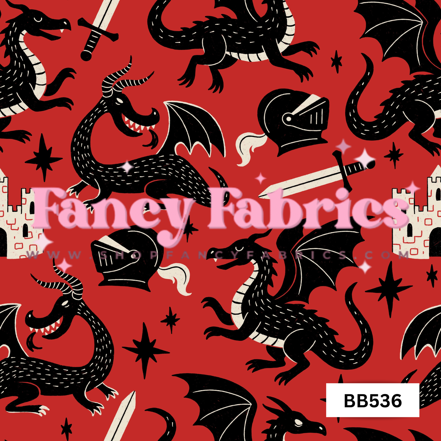 BB536 |  PREORDER | Fabric By The Yard