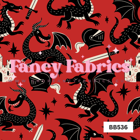 BB536 |  PREORDER | Fabric By The Yard