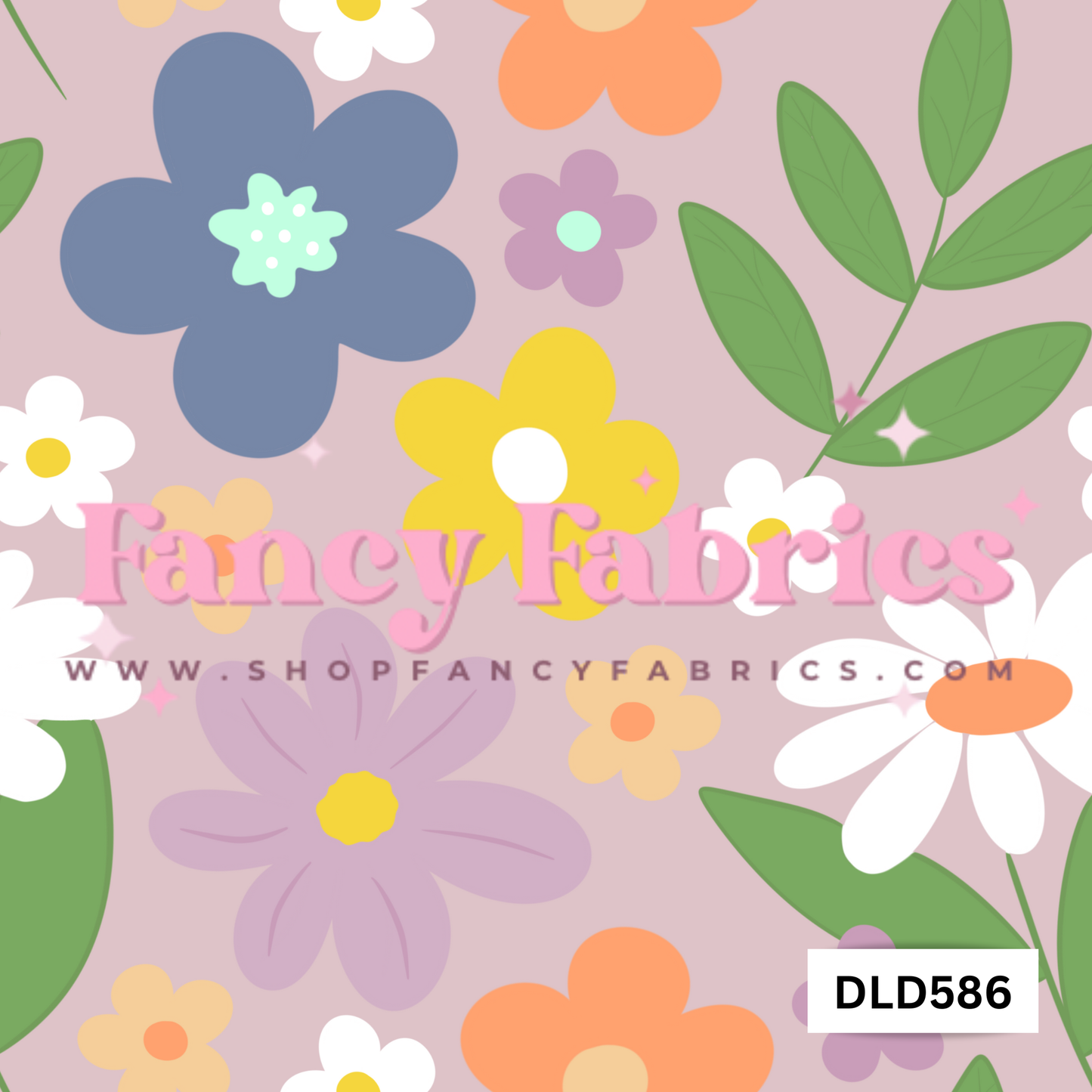 DLD586 | PREORDER | Fabric By The Yard