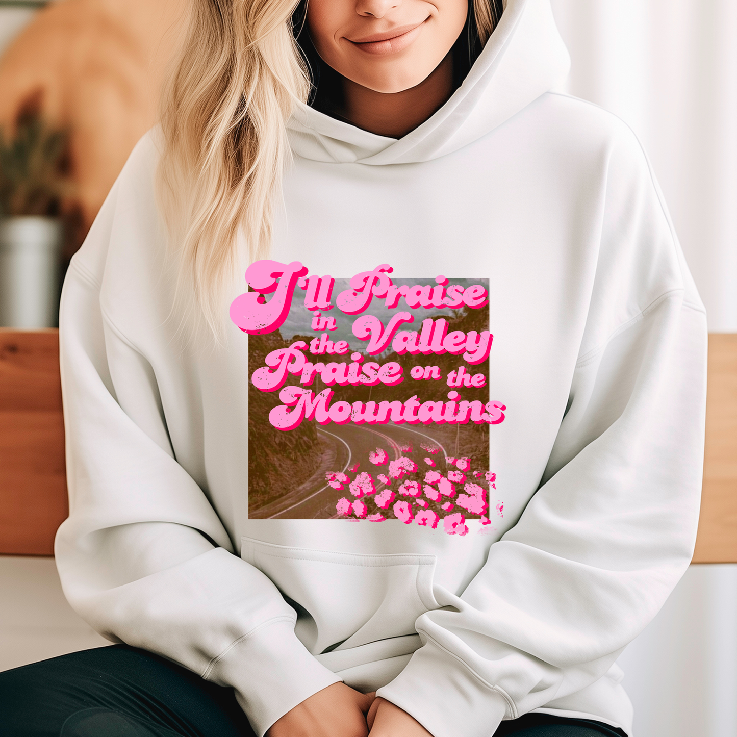 Praise In The Valley | Adult Size | DTF Transfer | Ready To Ship
