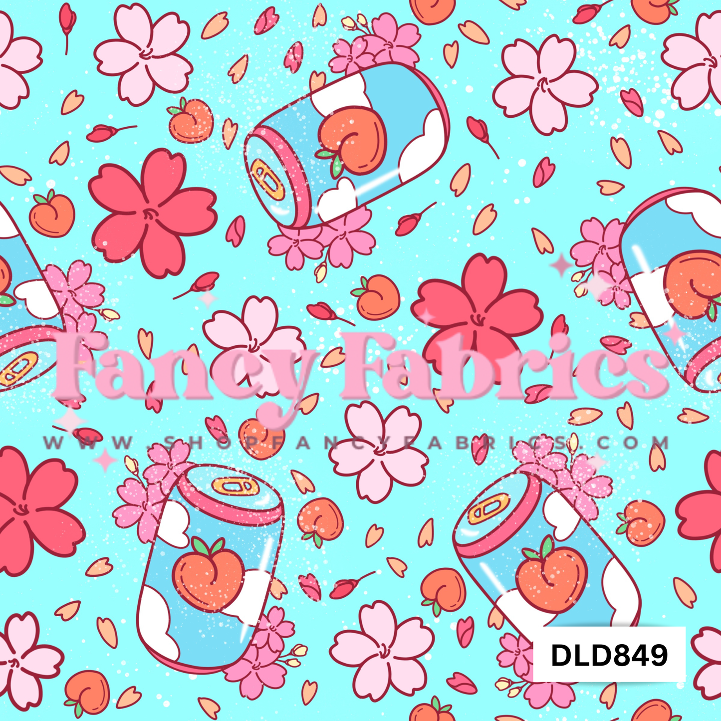 DLD849 | PREORDER | Fabric By The Yard