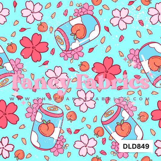 DLD849 | PREORDER | Fabric By The Yard