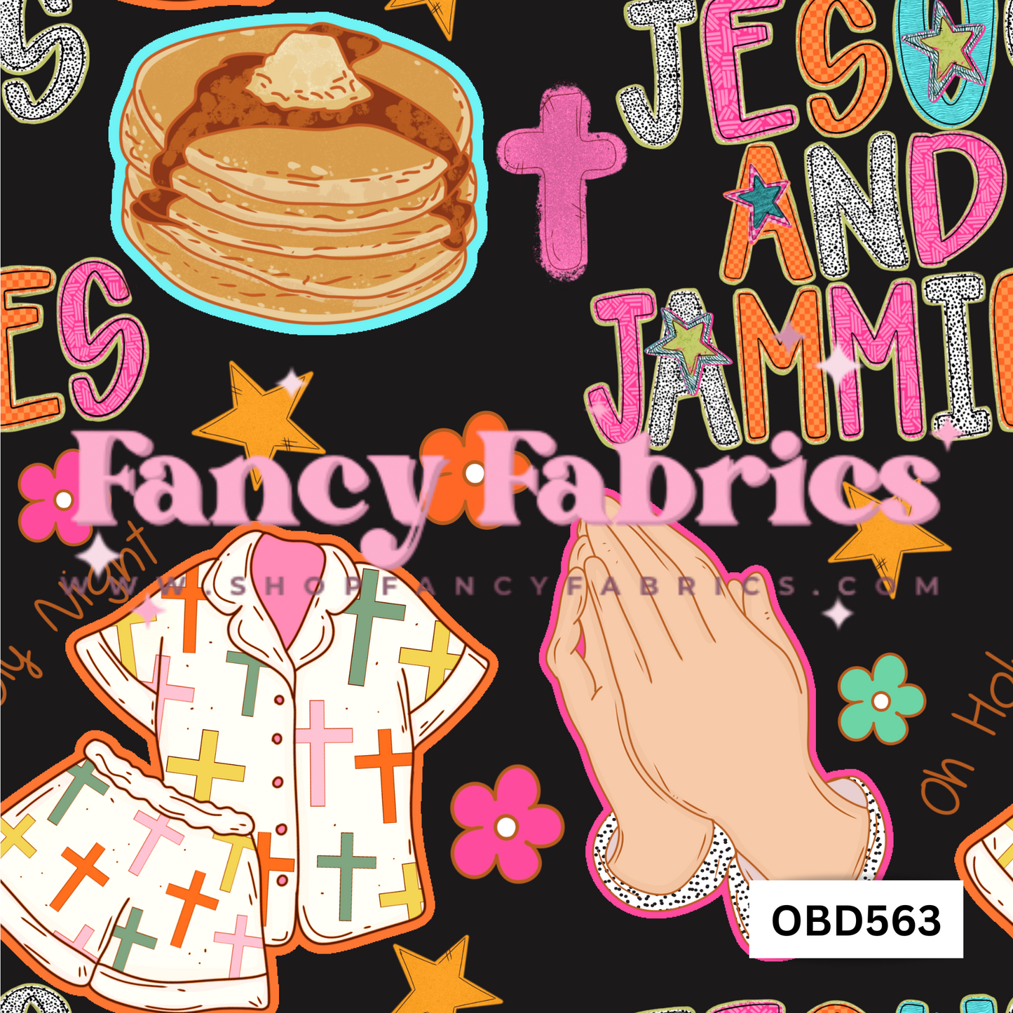 OBD563 | PREORDER | Fabric By The Yard