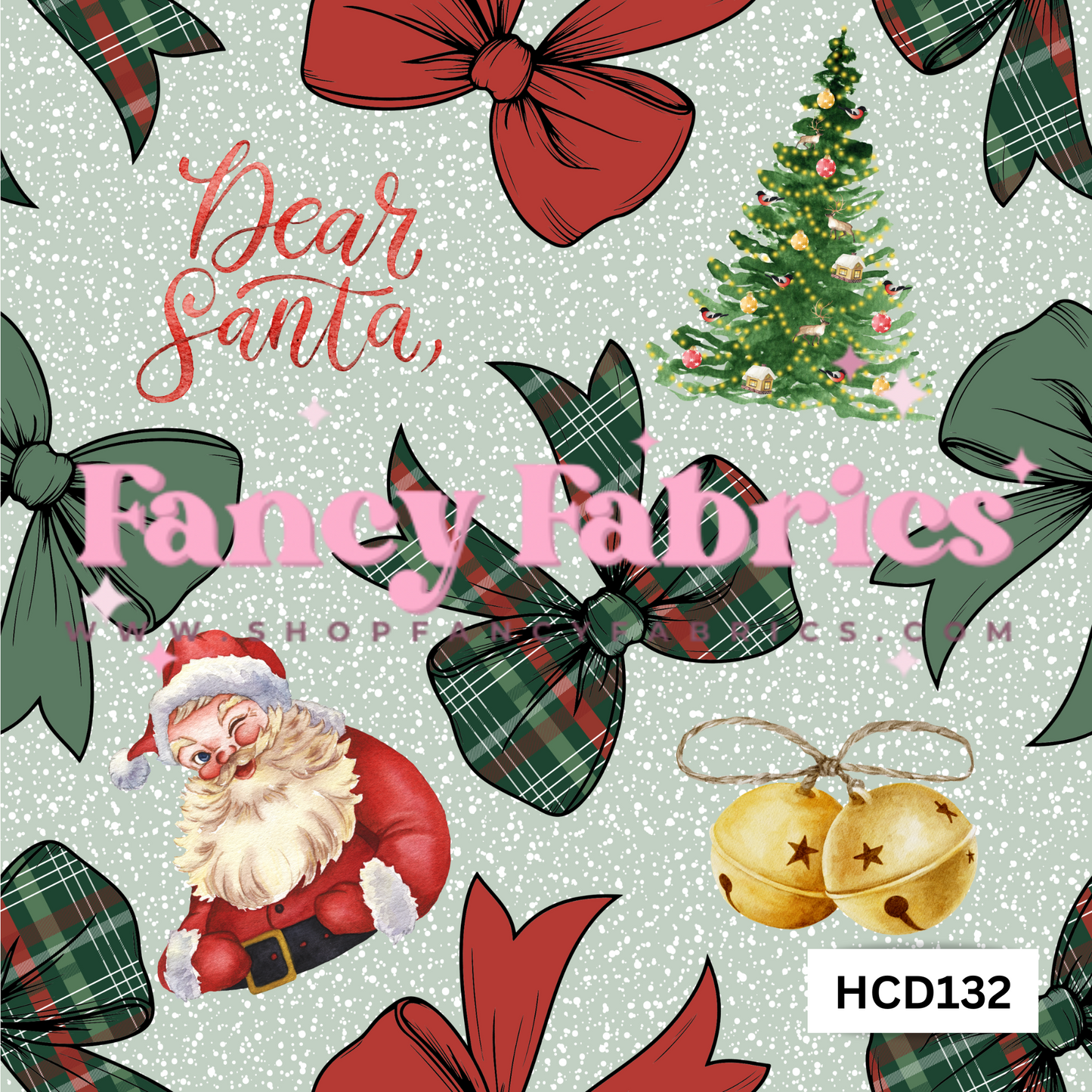 HCD132 | PREORDER | Fabric By The Yard