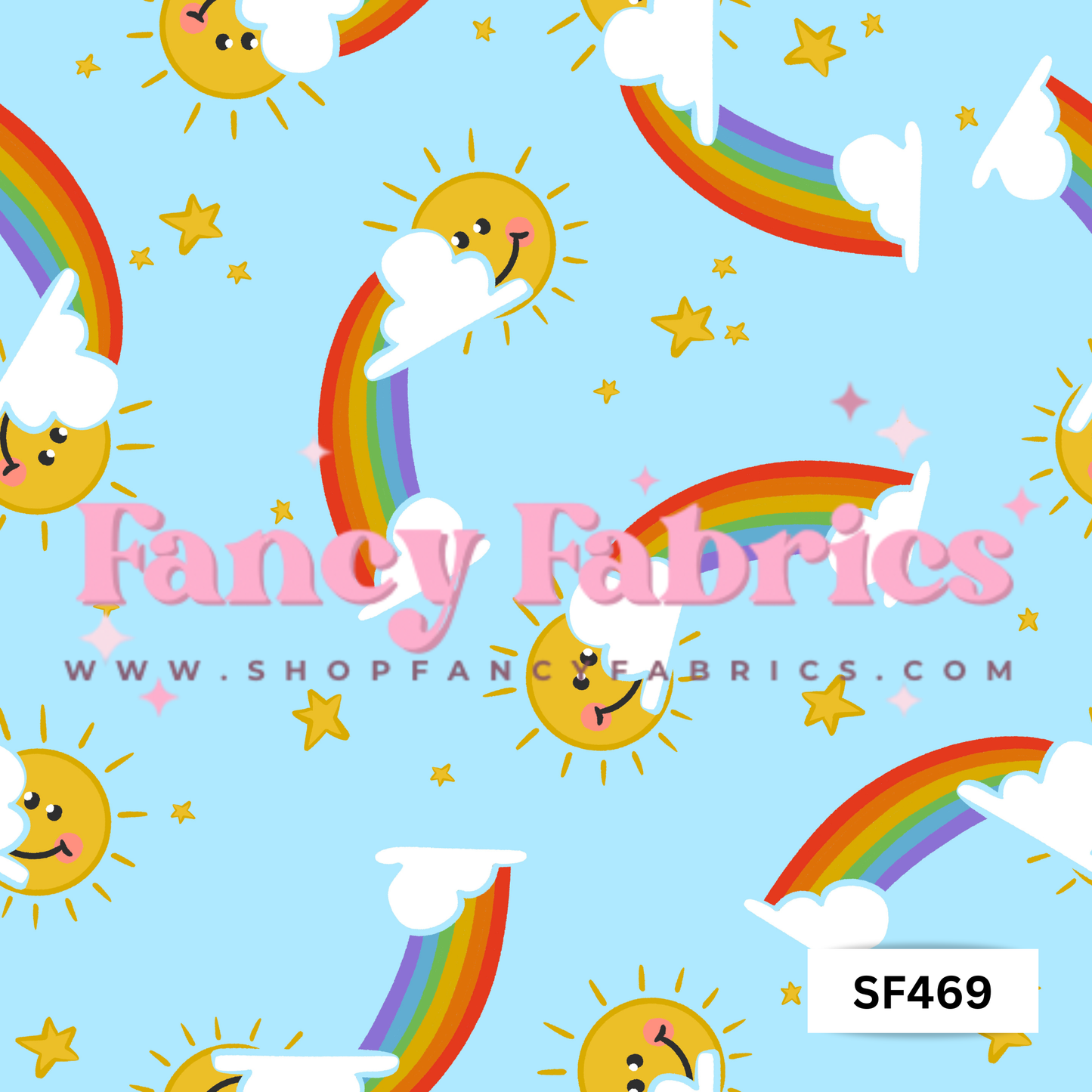 SF469 | PREORDER | Fabric By The Yard