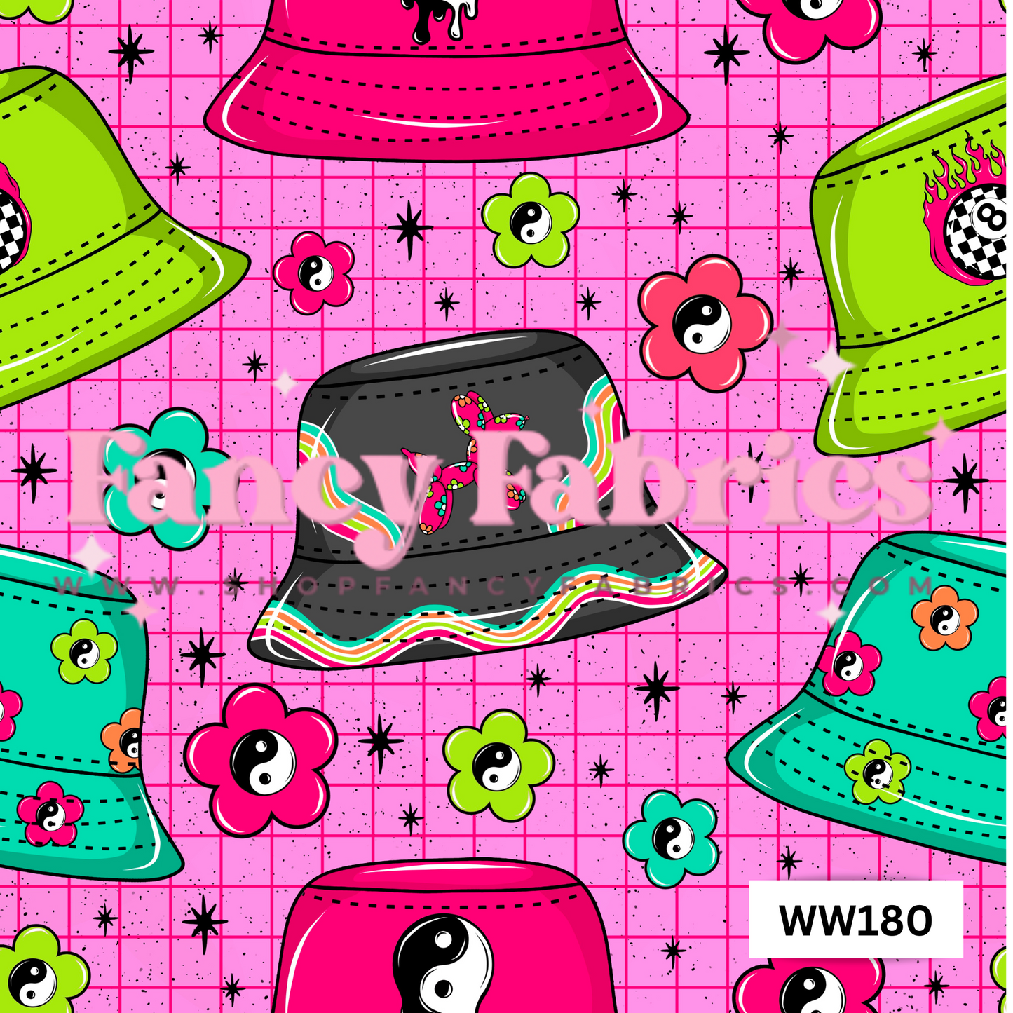 WW180 | PREORDER | Fabric By The Yard