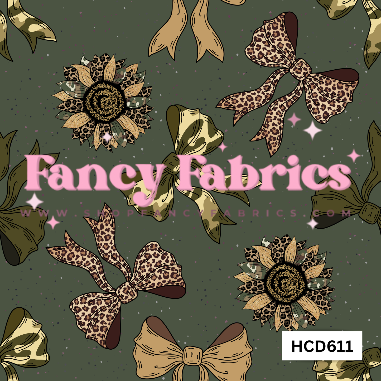 HCD611 | PREORDER | Fabric By The Yard