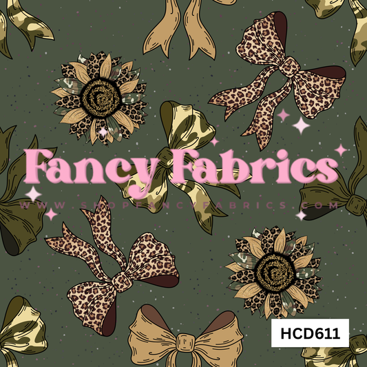 HCD611 | PREORDER | Fabric By The Yard