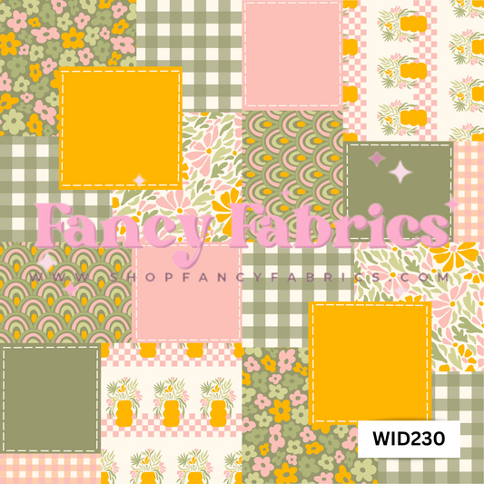 WID230 | PREORDER | Fabric By The Yard