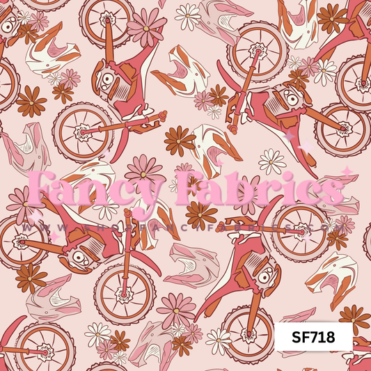 SF718 | PREORDER | Fabric By The Yard