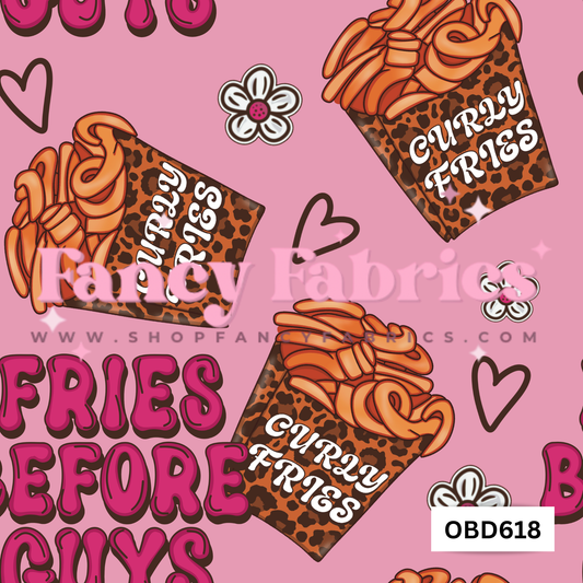 OBD618 | PREORDER | Fabric By The Yard