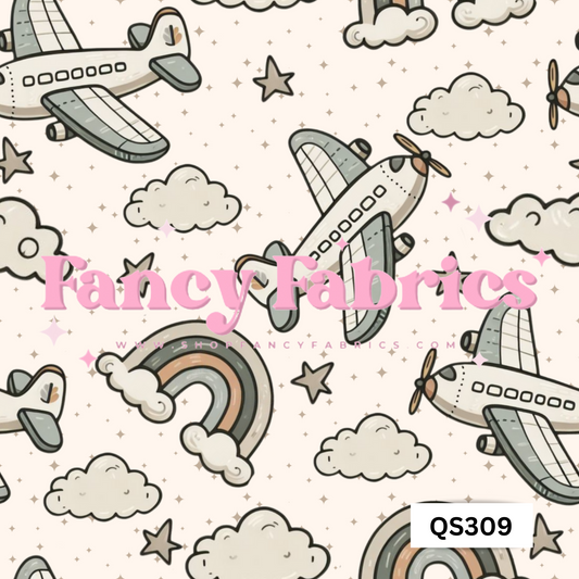 QS309 | PREORDER | By The Yard