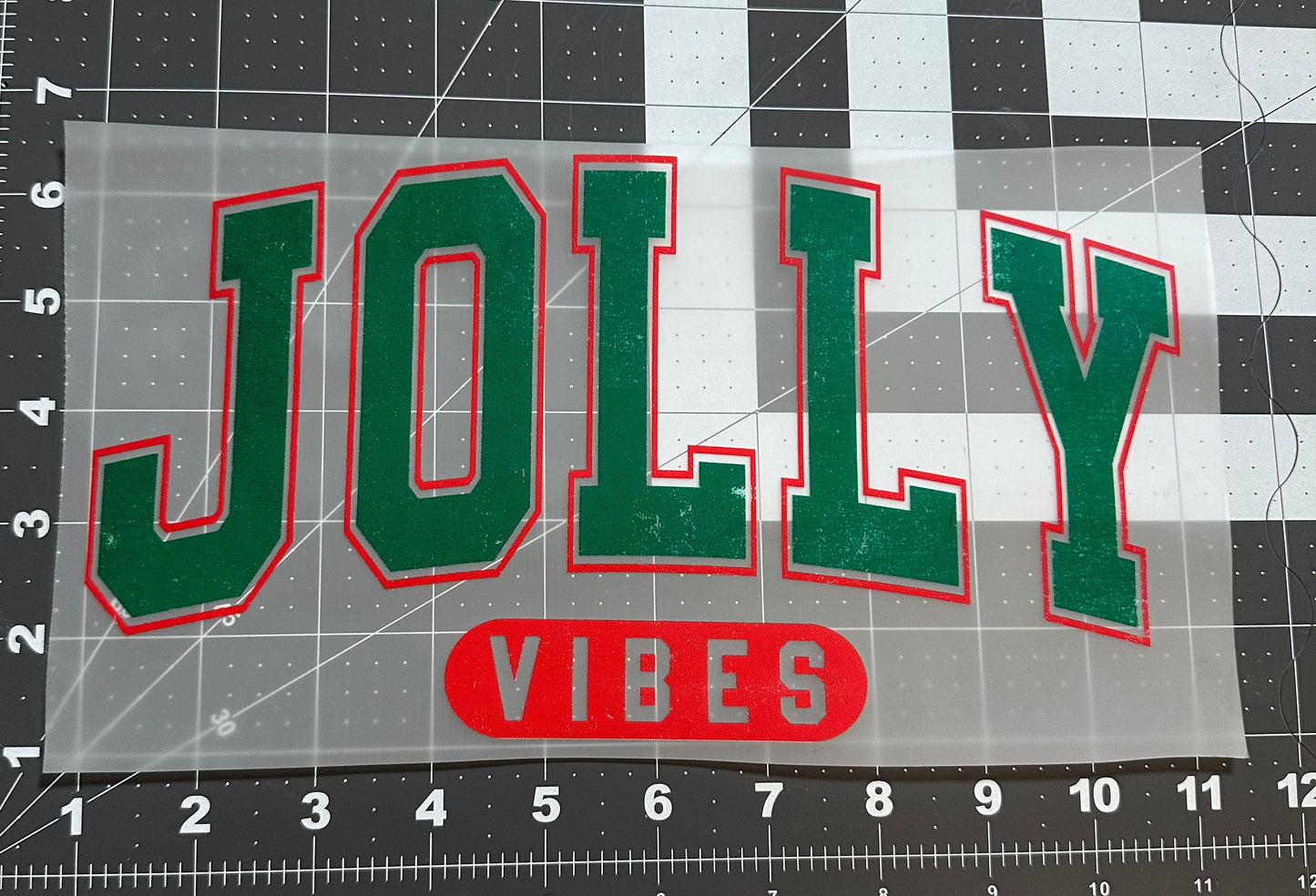 Jolly Vibes | Adult Size | DTF Transfer | Ready To Ship