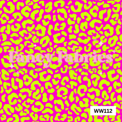 WW112 | PREORDER | By The Yard