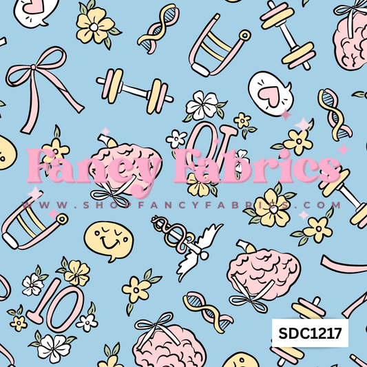 SDC1217 | PREORDER | Fabric By The Yard