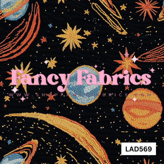 LAD569 | PREORDER | Fabric By The Yard
