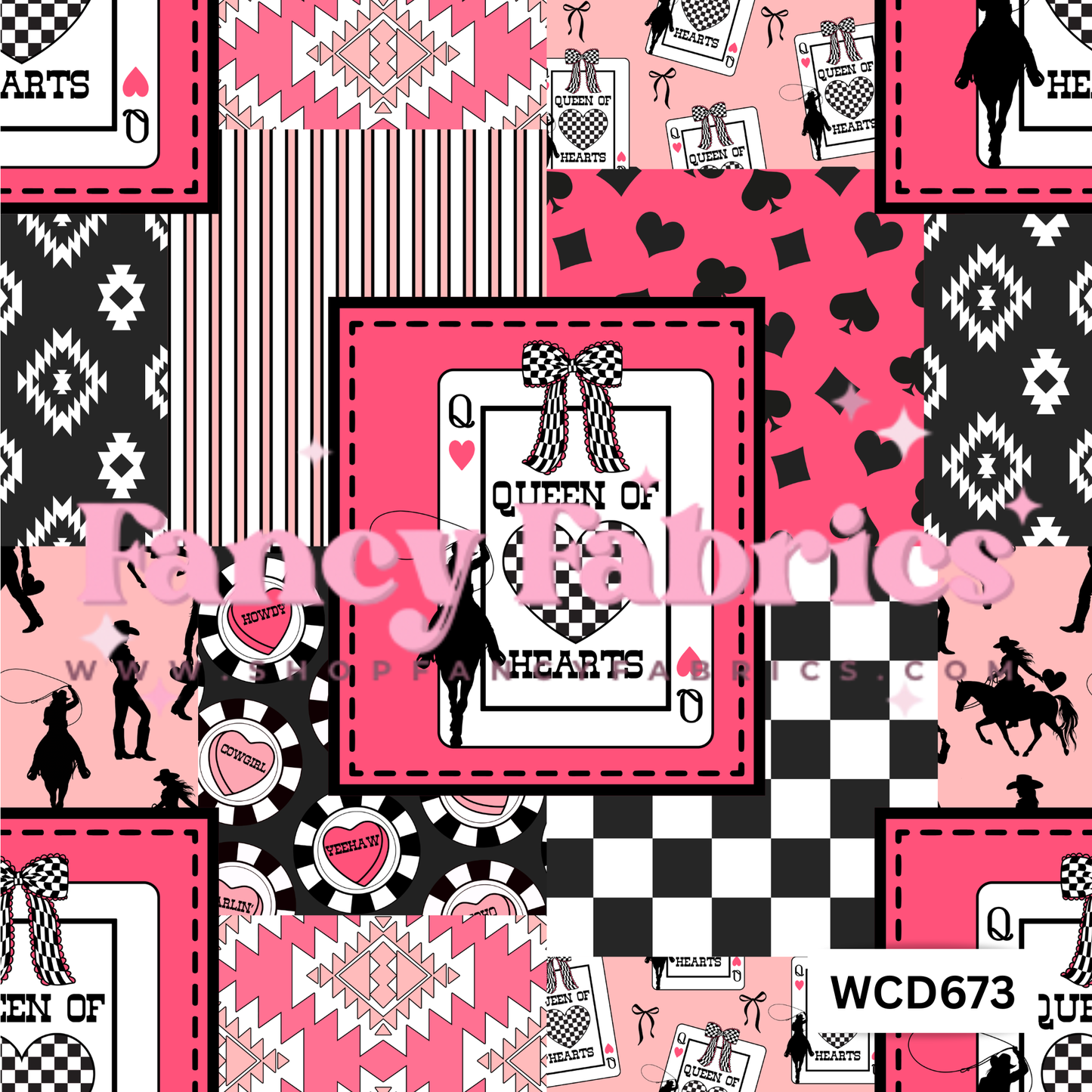 WCD673 | PREORDER | Fabric By The Yard