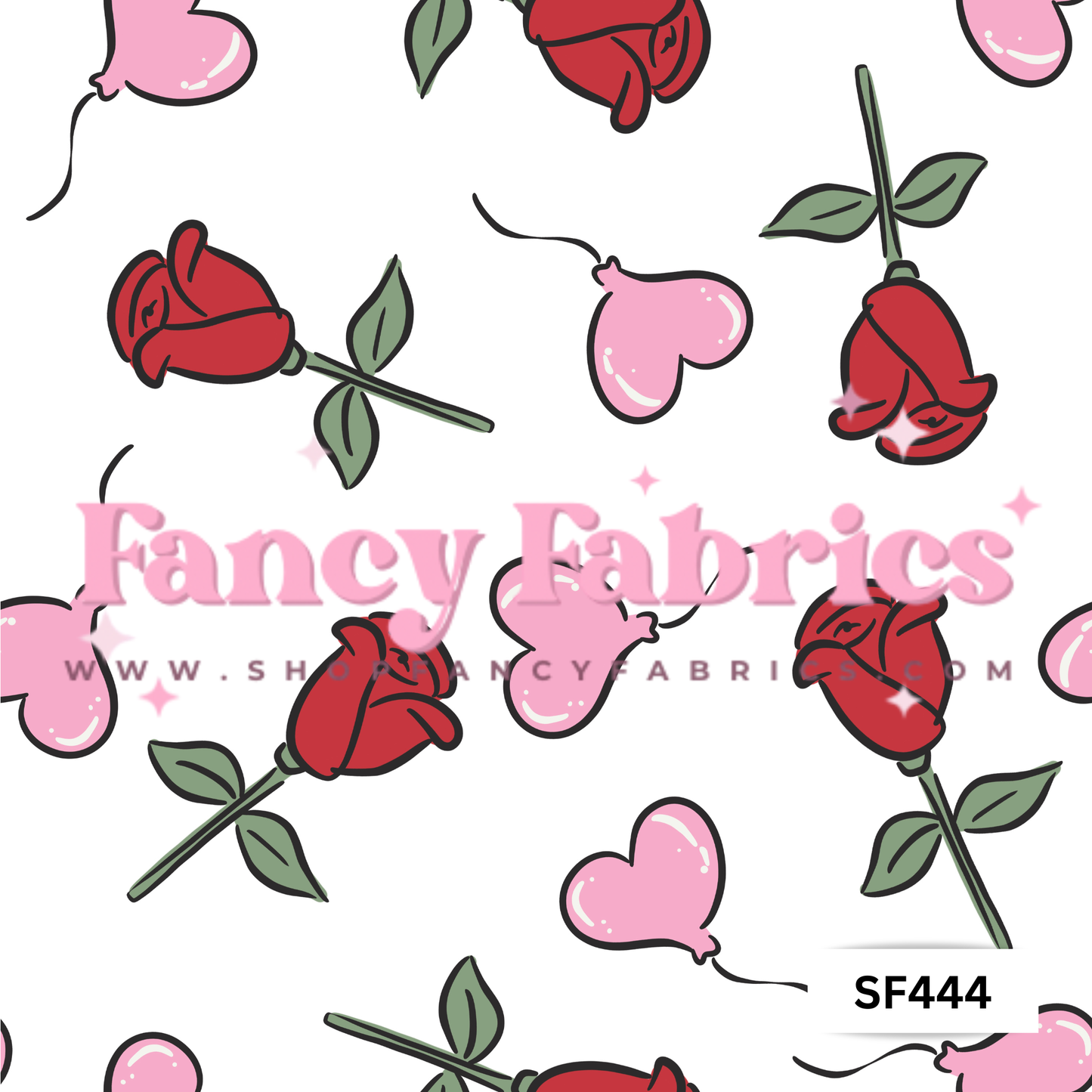 SF444 | PREORDER | Fabric By The Yard